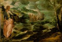 Jacopo Robusti Tintoretto - Christ at the Sea of Galilee